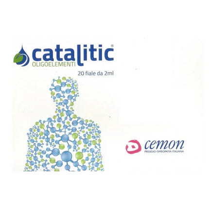 CATALITIC OLIGOELEMENTI SELENIO SE 20 FIALE - Farmaspeed