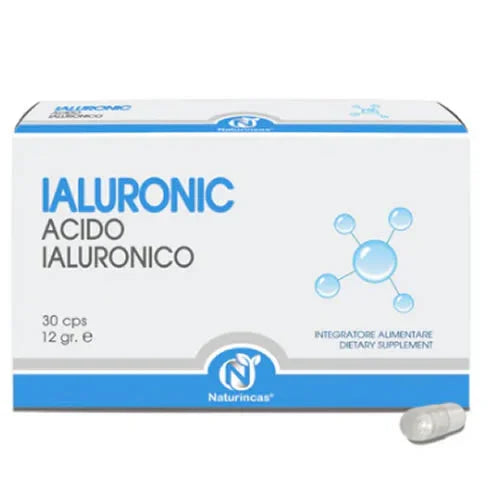 IALURONIC NATURINCAS 30 CAPSULE - Farmaspeed