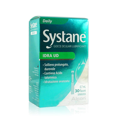 SYSTANE HYDRATION LUBRICATING EYE DROPS UD 30 BOTTLES OF 0.7 ML