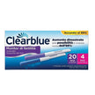 MONITOR DI FERTILITA' CLEARBLUE ADVANCED IN STICK 20 PEZZI + 4 TEST DI GRAVIDANZA