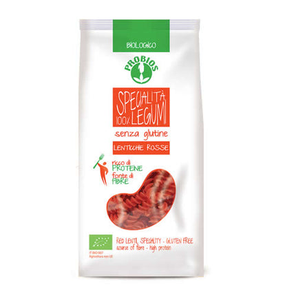 SPECIALITA' 100% LEGUMI FUSILLI LENTICCHIE ROSSE 250 G