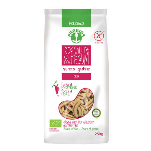 SPECIALITA' 100% LEGUMI CASERECCE CECI 250 G