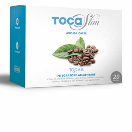 TOCASLIM COFFEE 20 SACHETS OF 18 G
