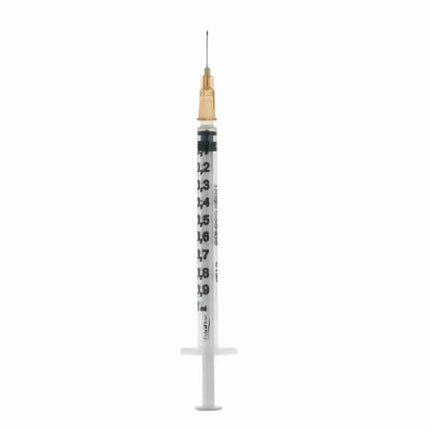 EXTRAFINE INSULIN SYRINGE TUB 1ML 100 IU REMOVABLE NEEDLE 26 GAUGE 0.45X12 MM 1 PIECE