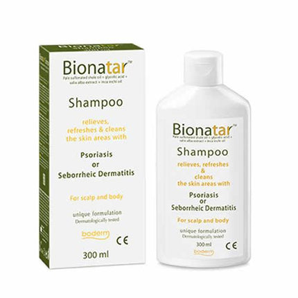 BIONATAR SHAMPOO INDICATO IN PRESENZA DI SINTOMI DI PSORIASI O DERMATITE SEBORROICA 300 ML CE - Farmaspeed