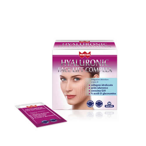 WINTER HYALURONIC FACE LIFT COMPLEX 30 BUSTINE