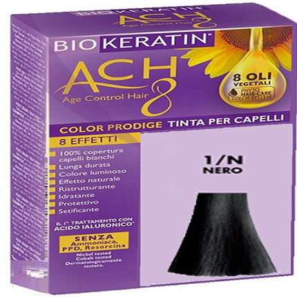 BIOKERATIN ACH8 COLOR PRODIGE 1/N NERO