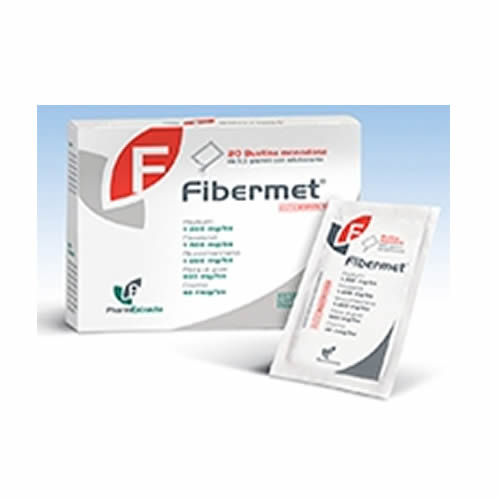 FIBERMET 20 SACHETS