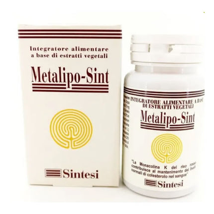 METALIPO-SINT CHOLESTEROL SUPPLEMENT 60 TABLETS