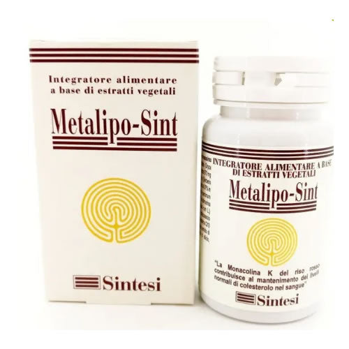 METALIPO-SINT CHOLESTEROL SUPPLEMENT 60 TABLETS