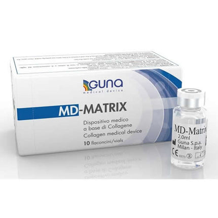 MD-MATRIX ITALIA 10 VIALS INJECTABLE 2 ML