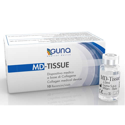 MD-TISSUE ITALIA 10 INJECTABLE VIALS 2 ML