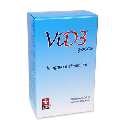 VID3 GOCCE 20 ML - Farmaspeed