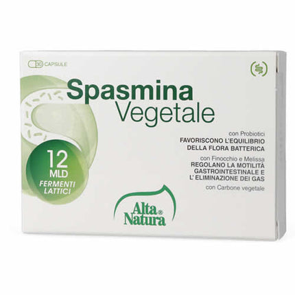 SPASMINA VEGETAL 30 CAPSULES