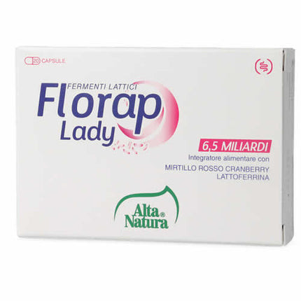 FLORAP LADY 20 OPERCULES 500 MG