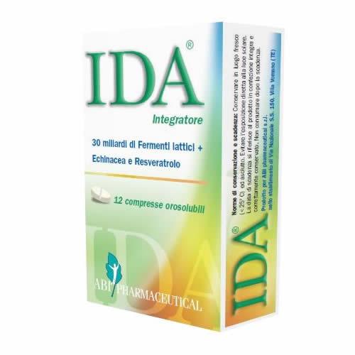 IDA 12 COMPRESSE OROSOLUBILI - Farmaspeed