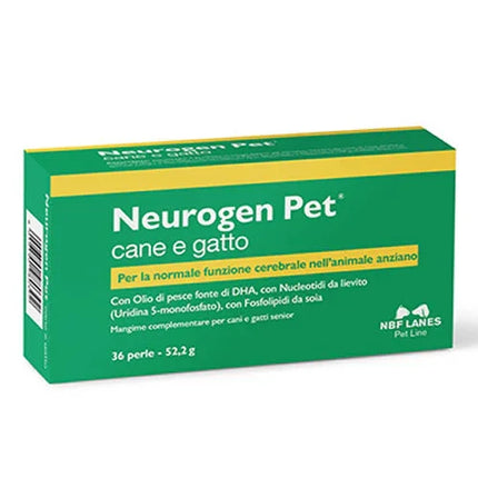 NEUROGEN PET BLISTER 36 PERLE - Farmaspeed