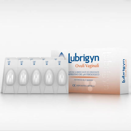 LUBRIGYN 10 VAGINAL OVALES