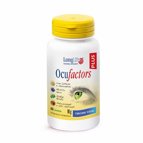 LONGLIFE OCUFACTORS PLUS 60 COATED TABLETS