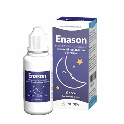 ENASON MELISSA MELATONINA 10 ML - Farmaspeed