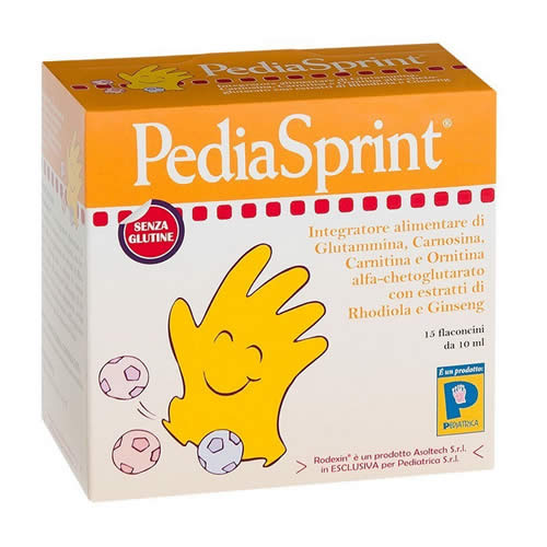 PEDIASPRINT 15 FLACONCINI DA 10 ML
