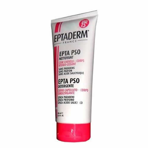 EPTA PSO DETERGENTE PER CORPO E CUOIO CAPELLUTO 200 ML
