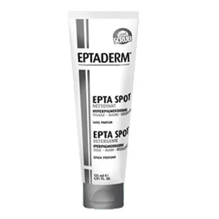 EPTA SPOT DETERGENTE SCRUB DEPIGMENTANTE 125 ML - Farmaspeed