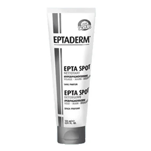 EPTA SPOT DETERGENTE SCRUB DEPIGMENTANTE 125 ML - Farmaspeed