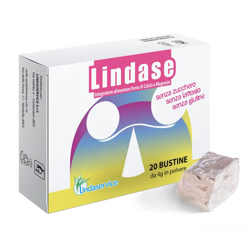 LINDASE POLVERE 20 BUSTINE