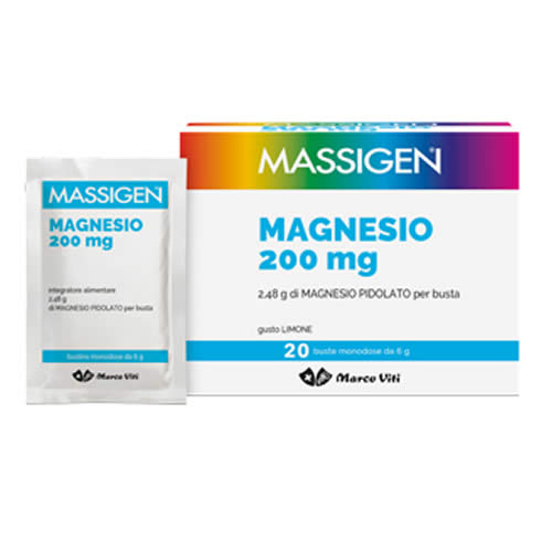 MASSIGEN MAGNESIUM 20 SACHETS