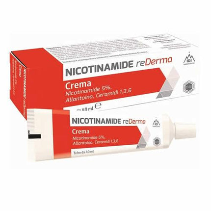 NICOTINAMIDE REDERMA CREMA 40 ML - Farmaspeed