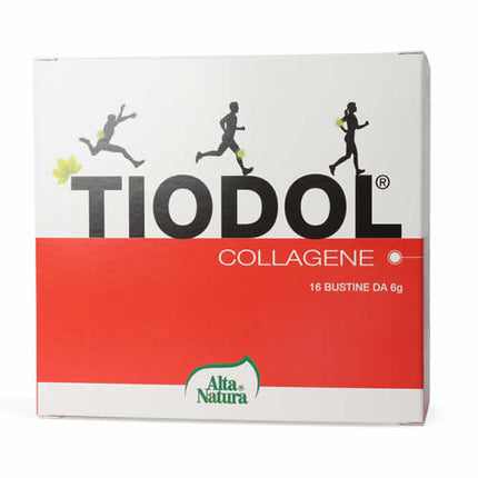 TIODOL COLLAGEN 16 SACHETS 6 G