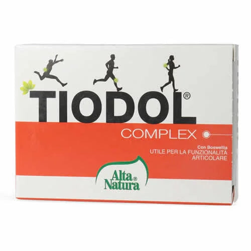 TIODOL COMPLEX 30 COMPRESSE 1,2 G - Farmaspeed