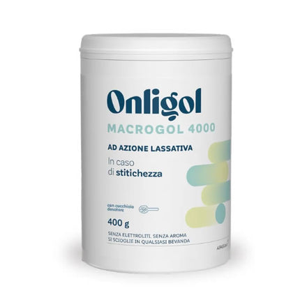 ONLIGOL MACROGOL 4000 400 G SENZA ZUCCHERO