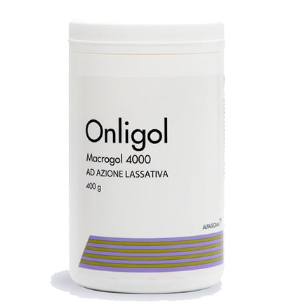 ONLIGOL MACROGOL 4000 400 G SUGAR FREE