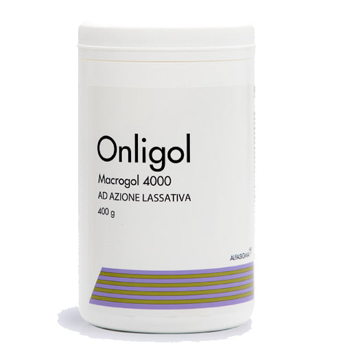 ONLIGOL MACROGOL 4000 400 G SUGAR FREE