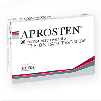 APROSTEN 30 COMPRESSE