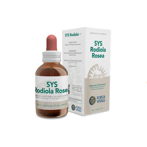 SYS RHODIOLA ROSEA DROPS 50 ML