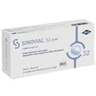 SIRINGA INTRA-ARTICOLARE SINOVIAL 32 ACIDO IALURONICO SALE SODICO 1,6% 32MG/2ML 3 SIRINGHE X 2ML + 3 AGHI