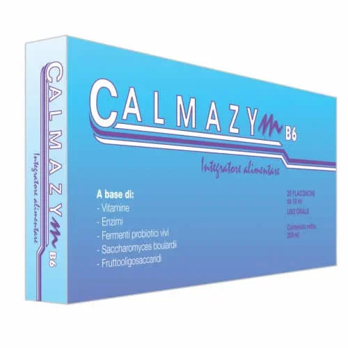 CALMAZYM B6 10 FLACONCINI - Farmaspeed