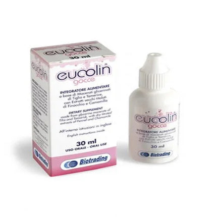 EUCOLIN GOCCE 30 ML - Farmaspeed