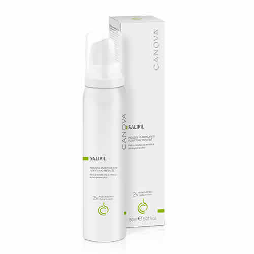 SALIPIL MOUSSE CANOVA VISO/CORPO 150 ML