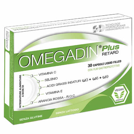 OMEGADIN PLUS RETARD 30 CAPSULE