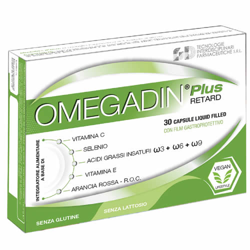 OMEGADIN PLUS RETARD 30 CAPSULE