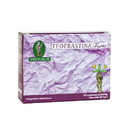 TEOFRASTINA FORTE 30 COMPRESSE - Farmaspeed
