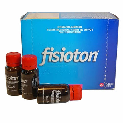 FISIOTON 20 FLACONI DA 15 ML