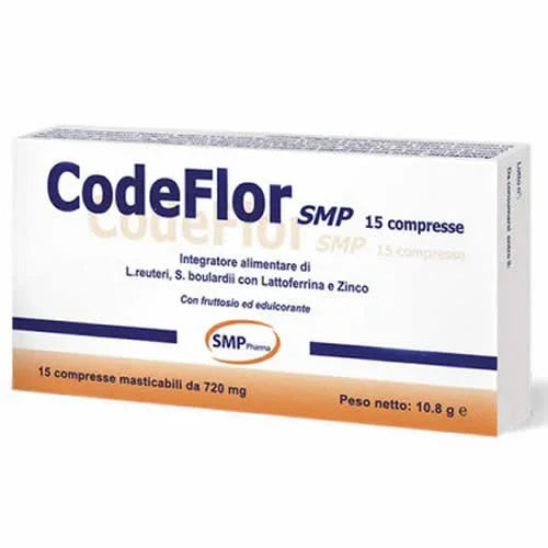 CODEFLOR 15 COMPRESSE - Farmaspeed