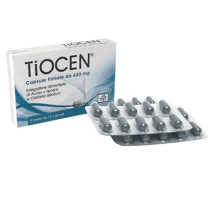 TIOCEN 24 CAPSULE - Farmaspeed