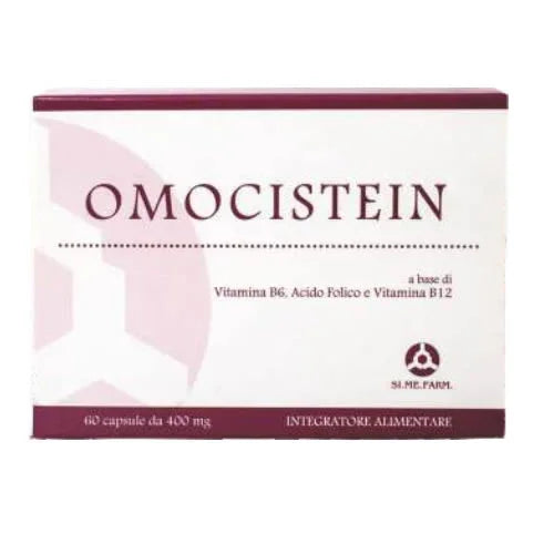 OMOCISTEIN 60 CAPSULE - Farmaspeed
