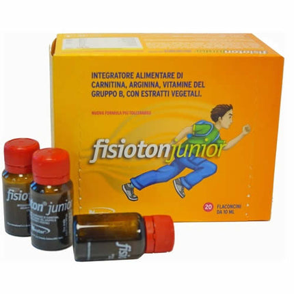 FISIOTON JUNIOR 20 BOTTLES OF 10 ML